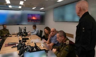 İsrail medyasının paylaştığı fotoğraf alay konusu oldu