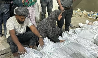 Katil İsrail Beyt Lahiya'ya en az 35 Filistinliyi katletti