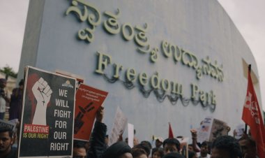 Hindistan’da Bangaluru polisi Filistin ile dayanışma etkinliklerini engelliyor