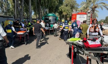 Glilot Askeri Üssü'ne 'kamyonla ezme' eylemi: 6 ölü, 50 yaralı