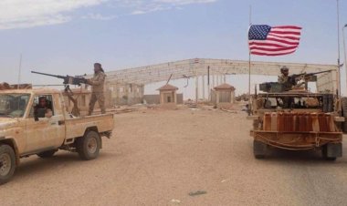 İşgalci ABD'nin Et-Tanf Askeri Üssü'ne operasyon