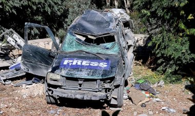 Lübnan, gazetecilere saldırıları nedeniyle İsrail'i BMGK'ye şikayet etti