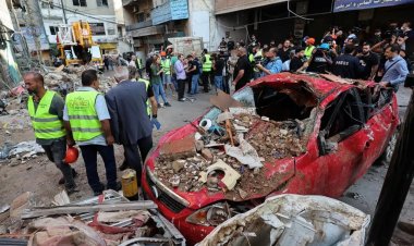 Katil İsrail'in Lübnan'da sivil katliamı sürüyor: 60 şehid