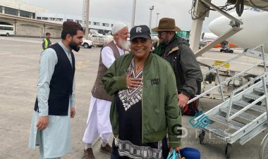 Merhum boks efsanesi Muhammed Ali'nin eşi Kabil'de