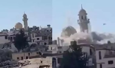 Terör ordusu,  23 Eylül’den bu yana Lübnan’daki 13 camiye saldırı düzenledi