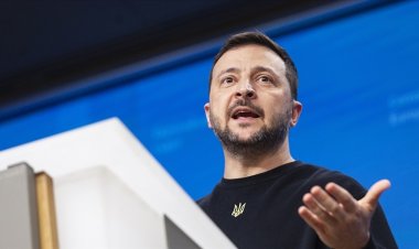 Zelenskiy: ABD'nin onayladığı askeri yardımların yüzde 10'unu alabildik