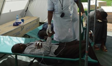 Sudan'da kolera salgınından dolayı ölenlerin sayısı artıyor