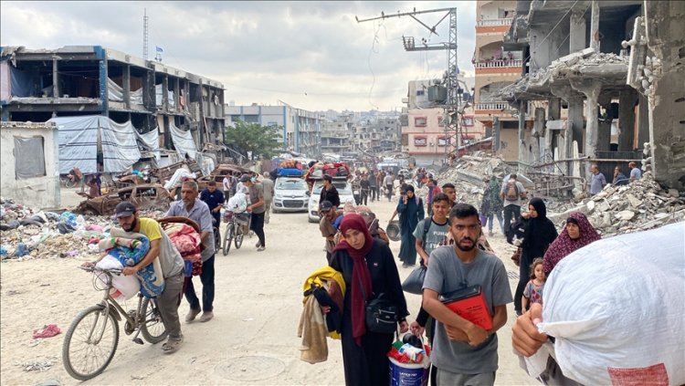İsrail, Gazze'nin kuzeyinde kalan Filistinlileri sürgün etmeye çalışıyor