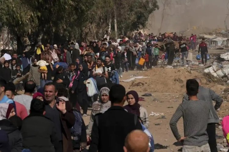Gazze'deki hükümet, İsrail'in "güvenli bölge" yalanına karşı halkı uyardı