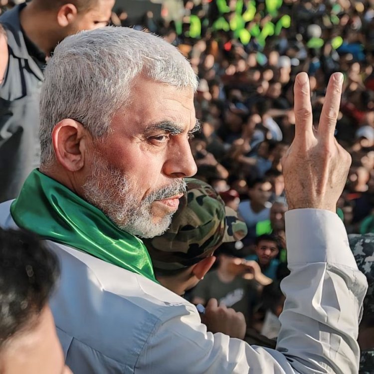 Mustazaflar Cemiyeti'nden Yahya Sinvar için taziye mesajı
