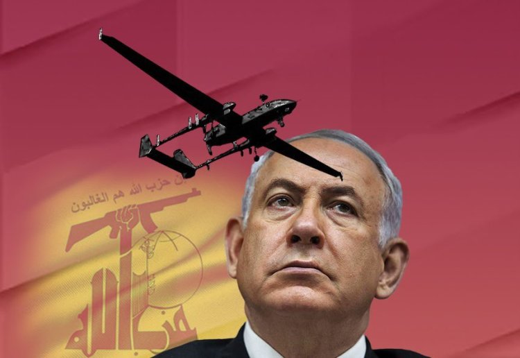 'Hizbullah'ın Netanyahu'nun evine saldırmasının ardından siyonist yetkililer korku içinde'