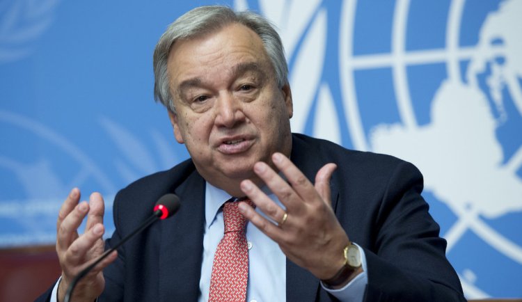 Guterres: UNRWA'nın yasaklanması Filistinliler için yıkıcı olur