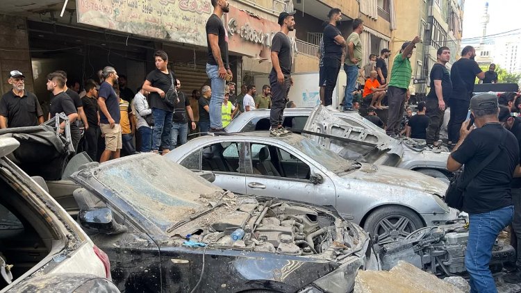 Lübnan'da şehid sayısı 2 bin 710'a yükseldi