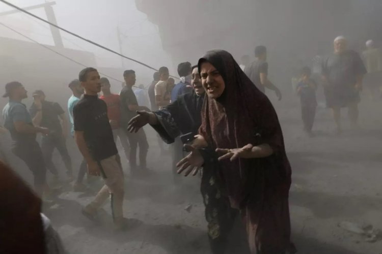 Gazze'nin kuzeyindeki Filistinliler hayatta kalma mücadelesi veriyor
