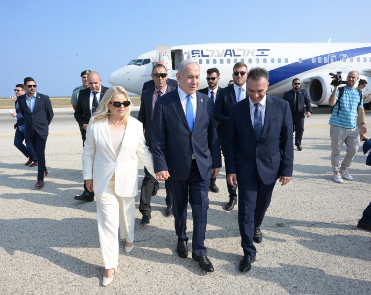 İsrail başbakanının uçağına, Sara Netanyahu korktuğu için F-35'ler eşlik etmiş