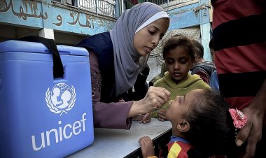 DSÖ: Gazze'nin kuzeyinde çocuk felci aşılama kampanyası yarın başlıyor