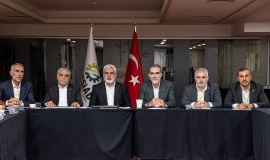 "2024 HAKSİAD 5. İşadamları Buluşması" sonuç bildirisi okundu