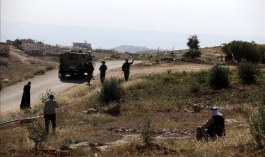 İşgalci teröristler, Beytüllahim'de 60 dönümlük araziyi gasp etti