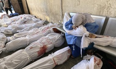 İşgalci İsrail'in 415 gündür saldırılarını sürdürdüğü Gazze'de şehid sayısı 44 bin 211'e yükseldi