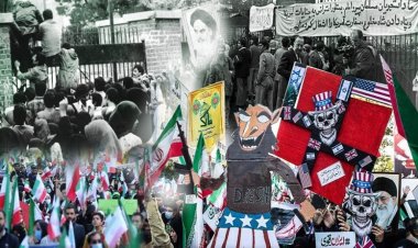 İran’da "Küresel kibir ve emperyalizme karşı milli mücadele günü" etkinliği