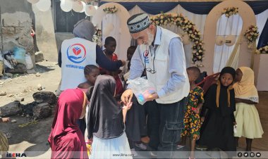 Yetimler Vakfı Tanzanya'da Mevlid etkinliklerinin finalini gerçekleştirdi