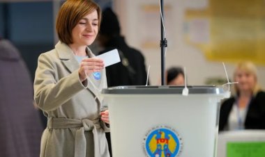 Moldova'da mevcut Cumhurbaşkanı Sandu yeniden seçildi