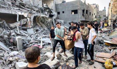 İşgalci İsrail'in saldırılarında çok sayıda Gazzeli şehit oldu