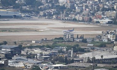 İsrail, Beyrut Uluslararası Refik Hariri Havalimanı yakınına ard arda saldırdı