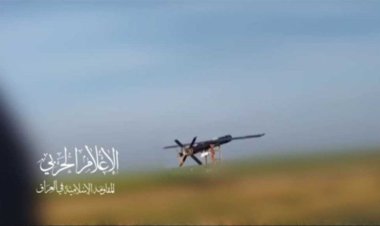 Irak direnişinden işgal altındaki topraklara İHA saldırısı