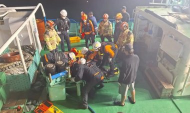 Güney Kore'de tekne kazası: 2 ölü, 12 kayıp