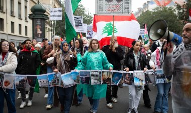 "Amsterdam'dan Paris'e statlarımızda soykırımcılara hayır"