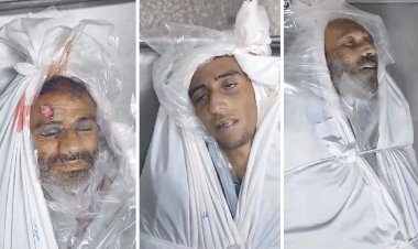 Soykırımcı İsrail askerleri, Gazze'de serbest bıraktığı 3 esiri ateş açarak katletti