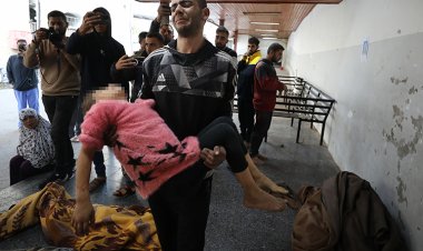 Katil İsrail Gazze'de bir evi bombaladı: 13'ü çocuk 32 kişi şehid oldu