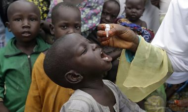 Güney Sudan 3,3 milyon çocuğu aşılamak için çocuk felci kampanyası başlattı