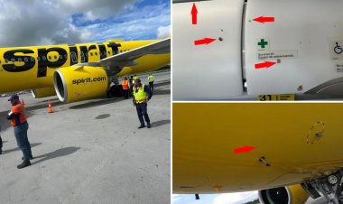 ABD'den Haiti'ye giden yolcu uçağı, inişe geçtiği sırada kurşunlandı