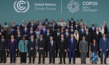 COP29 Dünya Liderleri İklim Zirvesi başladı