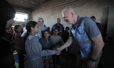 UNRWA Gazze Direktörü Anderson: 'Gazze'de güvenli bölge yok'