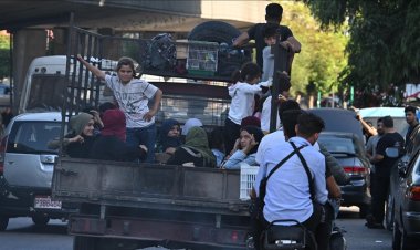 İşgalci İsrail'in saldırıları nedeniyle Lübnan'da yerinden edilenlerin sayısı 1,9 milyona yaklaştı