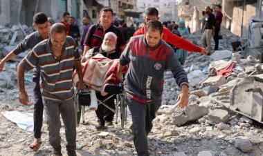 Siyonist İsrail, Gazze soykırımının 405'inci gününde katliamlara devam ediyor