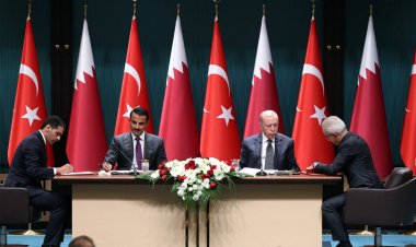 Türkiye ile Katar arasında 8 anlaşma imzalandı