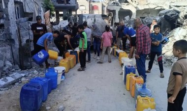 İşgal, Gazze şehrinde su kuyularının yüzde 70'ini tahrip etti