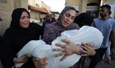 Soykırımın 406. gününde Gazze'de şehid sayısı 43 bin 764'e yükseldi