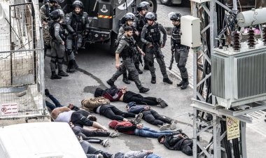 Batı Şeria'da esir alınan Filistinli sayısı 11 bin 700'ü geçti