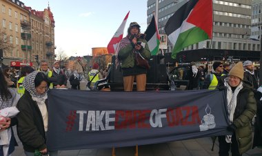 Kjellin: Batılı hükümetler hala sivilleri katleden İsrail'e silah gönderiyorlar