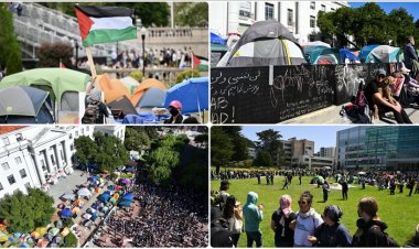 ABD'de STK'lar, Trump döneminde 'soykırım karşıtı' öğrenci protestolarının engelleneceğini düşünüyor