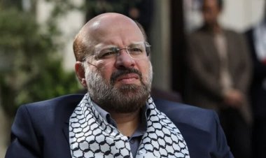 Halid Kaddumi: İsrail'in Gazze'deki cinayetleri Holokost'tan daha mı az?