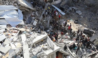 Zorunlu göçe direnen Filistinliler İsrail ordusunun hedefinde