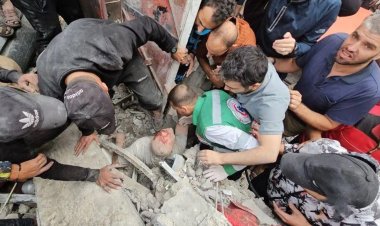 İşgalci İsrail Gazze'ye saldırdı 3 Filistinli şehid oldu