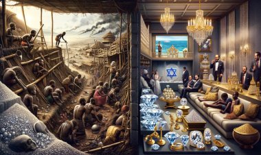 İşgalci İsrail her yıl "kanlı elmas" ticaretinden milyar dolarlar kazanıyor