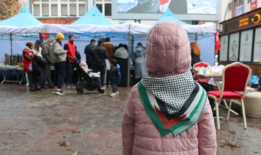 Yetimler Vakfı, Gümüşhane'de Gazze yararına kermes açtı